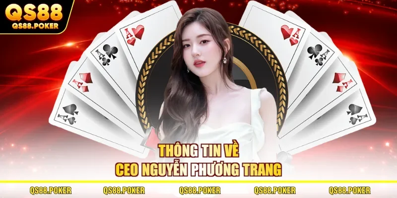 Thông tin về CEO Nguyễn Phương Trang